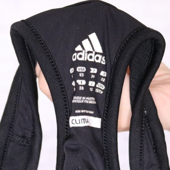 Adidas black racerback climalite tank top c2 - Picture 7 of 7
